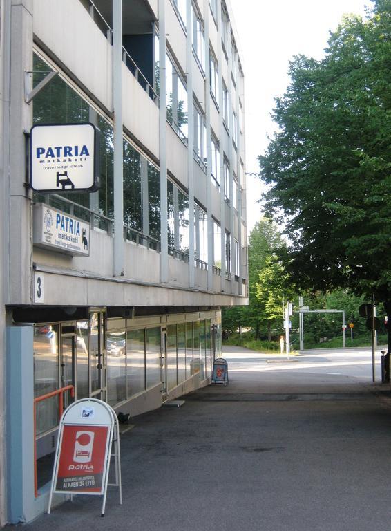 Hostel Matkakoti Patria Lahti Esterno foto